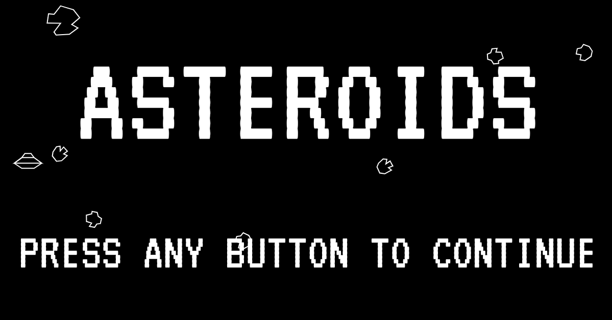 Asteroids Logo